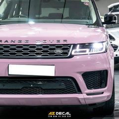 Dán Đổi Màu Ô Tô Range Rover