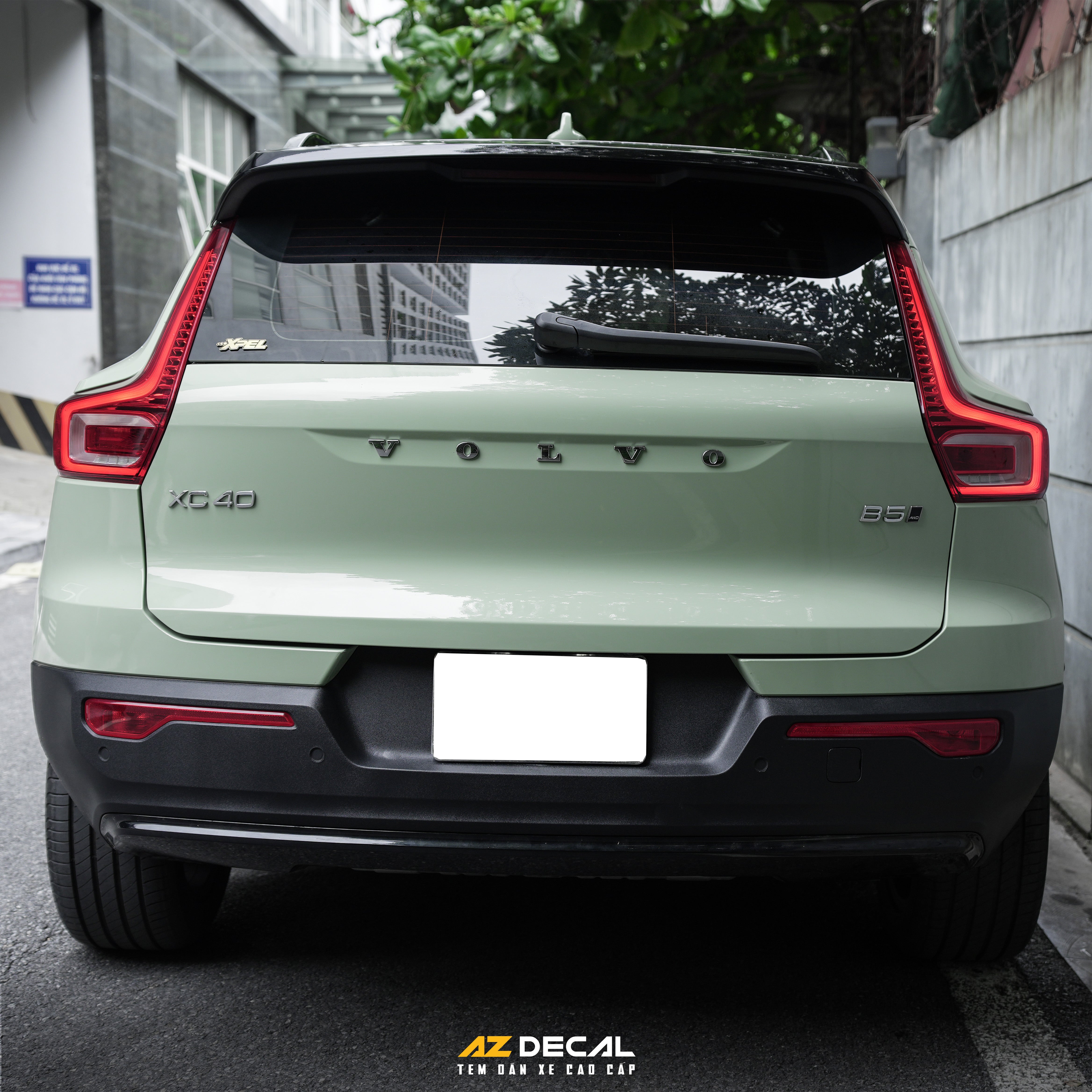 Dán Đổi Màu Ô Tô Volvo XC40 chống xước
