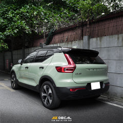 Dán decal Ô Tô Volvo XC40 màu xanh