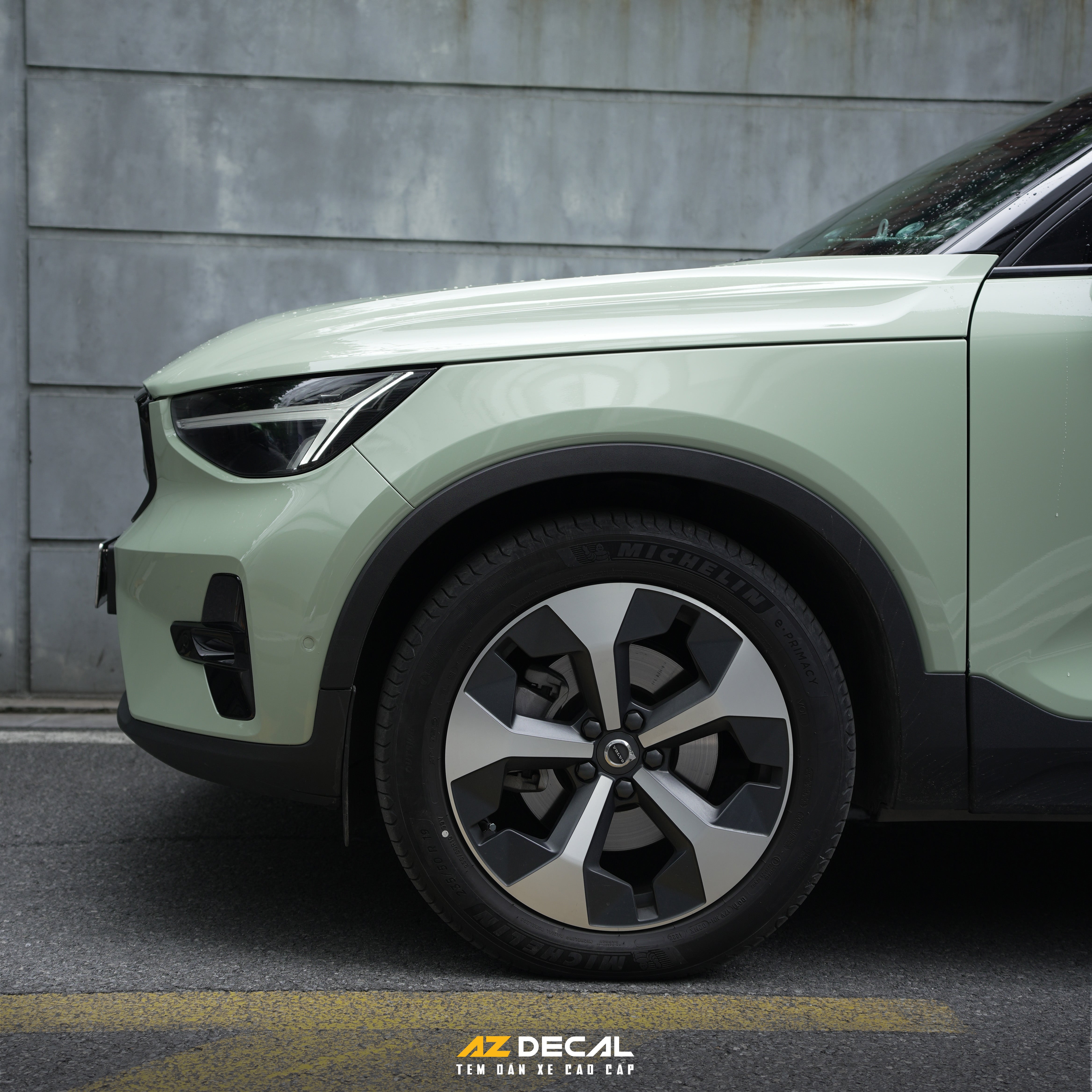 Dán Đổi Màu Ô Tô Volvo XC40 địa chỉ