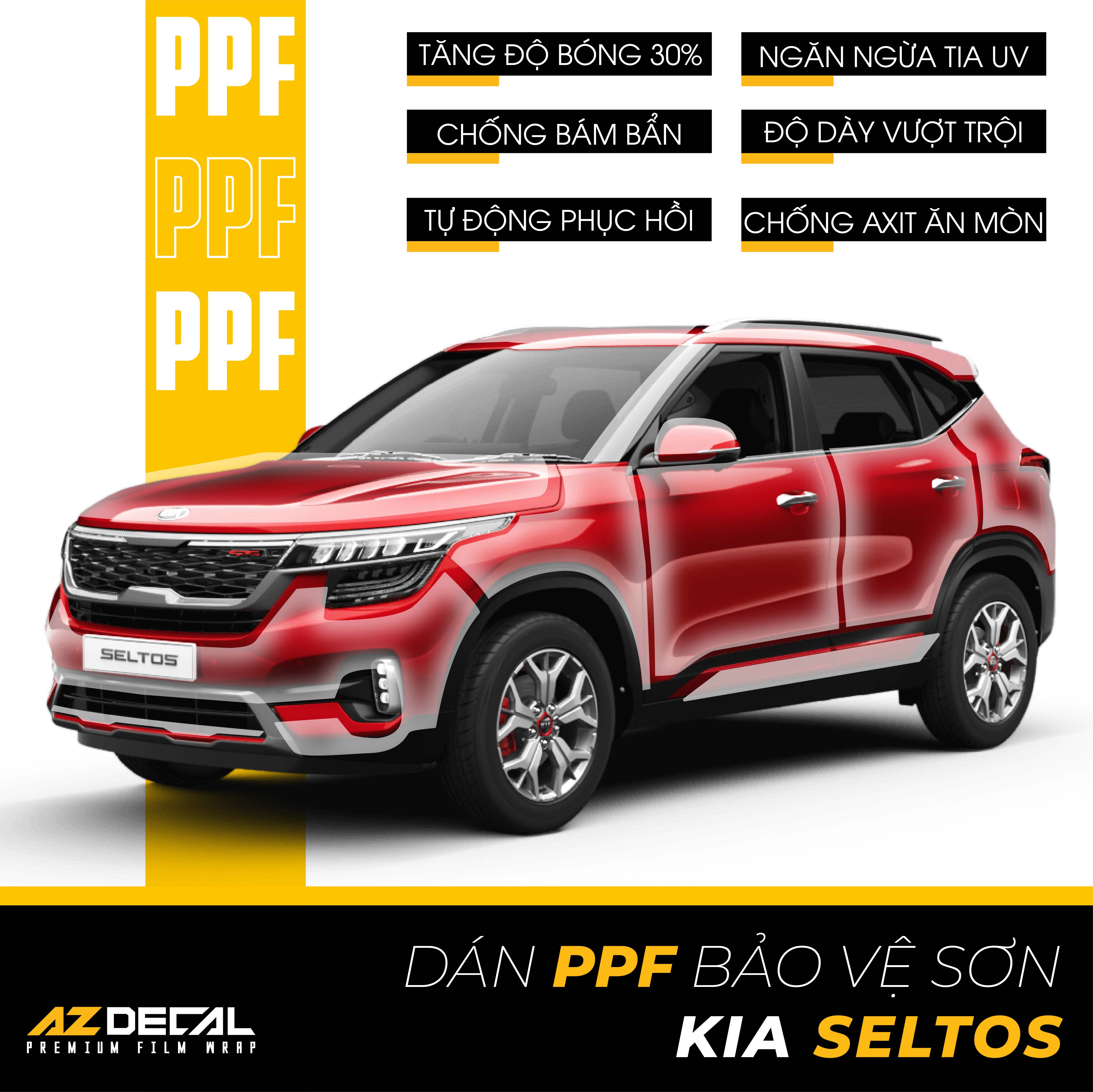 Dán PPF Ô Tô Kia Seltos