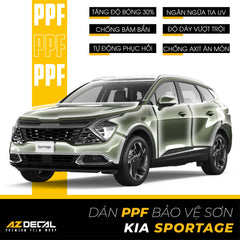 Dán PPF Ô Tô Kia Sportage