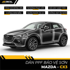 Dán PPF Ô Tô Mazda CX3