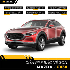 Dán PPF Ô Tô Mazda CX30