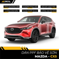 Dán PPF Ô Tô Mazda CX5