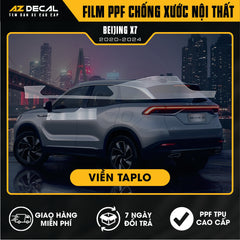 Dán PPF Nội Thất Ô Tô Baic Beijing X7