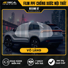 Dán PPF Nội Thất Ô Tô Baic Beijing X7