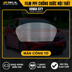 Dán PPF Nội Thất Ô Tô Honda City 2021 - 2024
