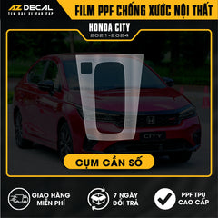Dán PPF Nội Thất Ô Tô Honda City 2021 - 2024
