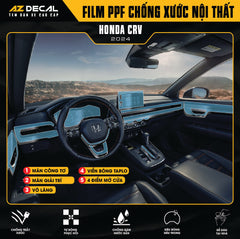 Dán PPF Nội Thất Ô Tô Honda CRV 2024