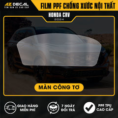 Dán PPF Nội Thất Ô Tô Honda CRV 2024