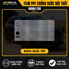 Dán PPF Nội Thất Ô Tô Honda CRV 2024