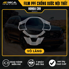 Dán PPF Nội Thất Ô Tô Honda CRV 2024