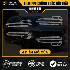 Dán PPF Nội Thất Ô Tô Honda CRV 2024