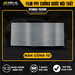 Dán PPF Nội Thất Ô Tô Hyundai Tucson 2022-2024