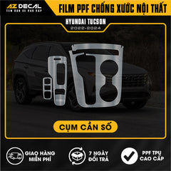Dán PPF Nội Thất Ô Tô Hyundai Tucson 2022-2024