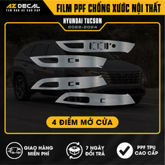 Dán PPF Nội Thất Ô Tô Hyundai Tucson 2022-2024