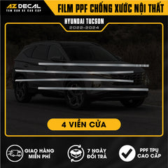 Dán PPF Nội Thất Ô Tô Hyundai Tucson 2022-2024