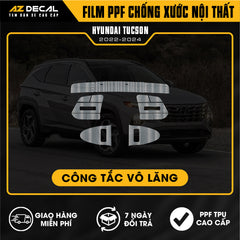 Dán PPF Nội Thất Ô Tô Hyundai Tucson 2022-2024