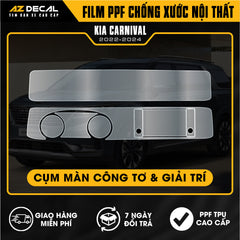 Dán PPF Nội Thất Ô Tô KIA Carnival 2022-2024