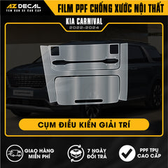 Dán PPF Nội Thất Ô Tô KIA Carnival 2022-2024