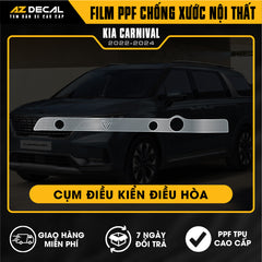 Dán PPF Nội Thất Ô Tô KIA Carnival 2022-2024