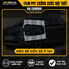 Dán PPF Nội Thất Ô Tô KIA Carnival 2022-2024