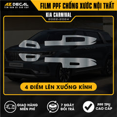 Dán PPF Nội Thất Ô Tô KIA Carnival 2022-2024