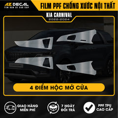 Dán PPF Nội Thất Ô Tô KIA Carnival 2022-2024