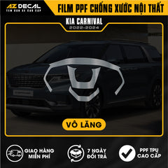 Dán PPF Nội Thất Ô Tô KIA Carnival 2022-2024