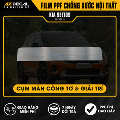 Dán PPF Nội Thất Ô Tô KIA Seltos 2024