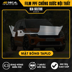 Dán PPF Nội Thất Ô Tô KIA Seltos 2024