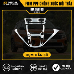 Dán PPF Nội Thất Ô Tô KIA Seltos 2024
