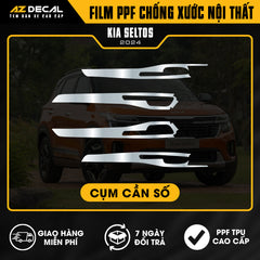 Dán PPF Nội Thất Ô Tô KIA Seltos 2024