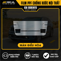 Dán PPF Nội Thất Ô Tô KIA Sorento 2021-2024