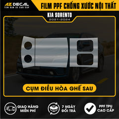 Dán PPF Nội Thất Ô Tô KIA Sorento 2021-2024