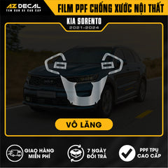 Dán PPF Nội Thất Ô Tô KIA Sorento 2021-2024