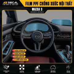 Dán PPF Nội Thất Ô Tô Mazda 3 2020-2024
