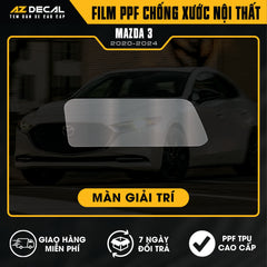 Dán PPF Nội Thất Ô Tô Mazda 3 2020-2024