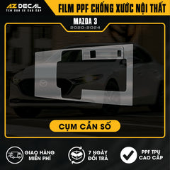 Dán PPF Nội Thất Ô Tô Mazda 3 2020-2024