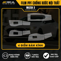 Dán PPF Nội Thất Ô Tô Mazda 3 2020-2024