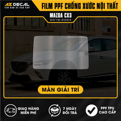 Dán PPF Nội Thất Ô Tô Mazda CX3 2019-2024