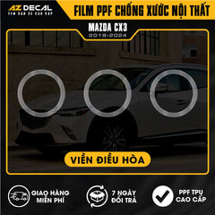 Dán PPF Nội Thất Ô Tô Mazda CX3 2019-2024