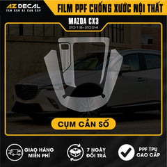 Dán PPF Nội Thất Ô Tô Mazda CX3 2019-2024
