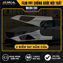 Dán PPF Nội Thất Ô Tô Mazda CX3 2019-2024