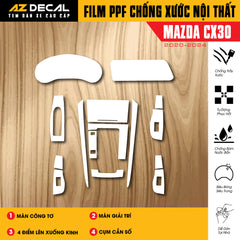 Dán PPF Nội Thất Ô Tô Mazda CX30 2020-2024