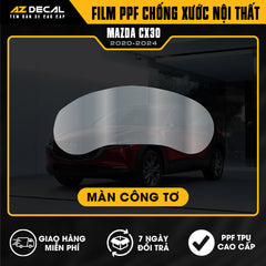 Dán PPF Nội Thất Ô Tô Mazda CX30 2020-2024