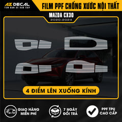 Dán PPF Nội Thất Ô Tô Mazda CX30 2020-2024