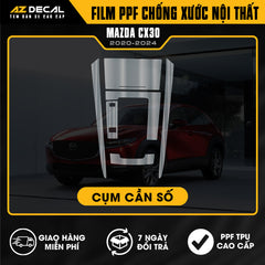 Dán PPF Nội Thất Ô Tô Mazda CX30 2020-2024