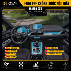 Dán PPF Nội Thất Ô Tô Mazda CX8 2019-2024